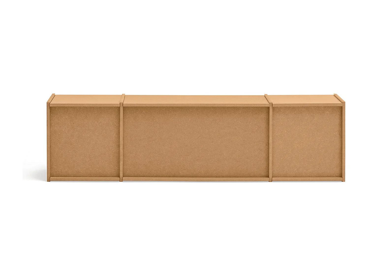 Meuble TV 2 deuren, 4 laden, 157 x 42 cm