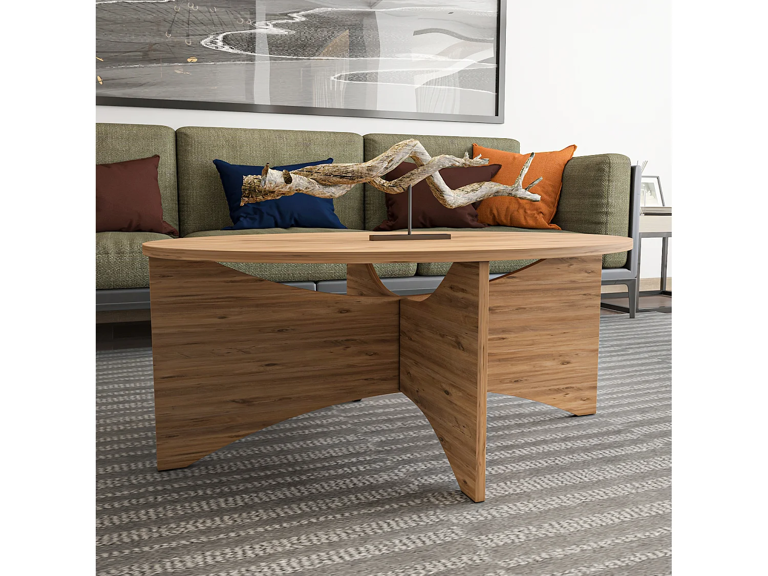 Couchtisch Solo Atlantikkiefer