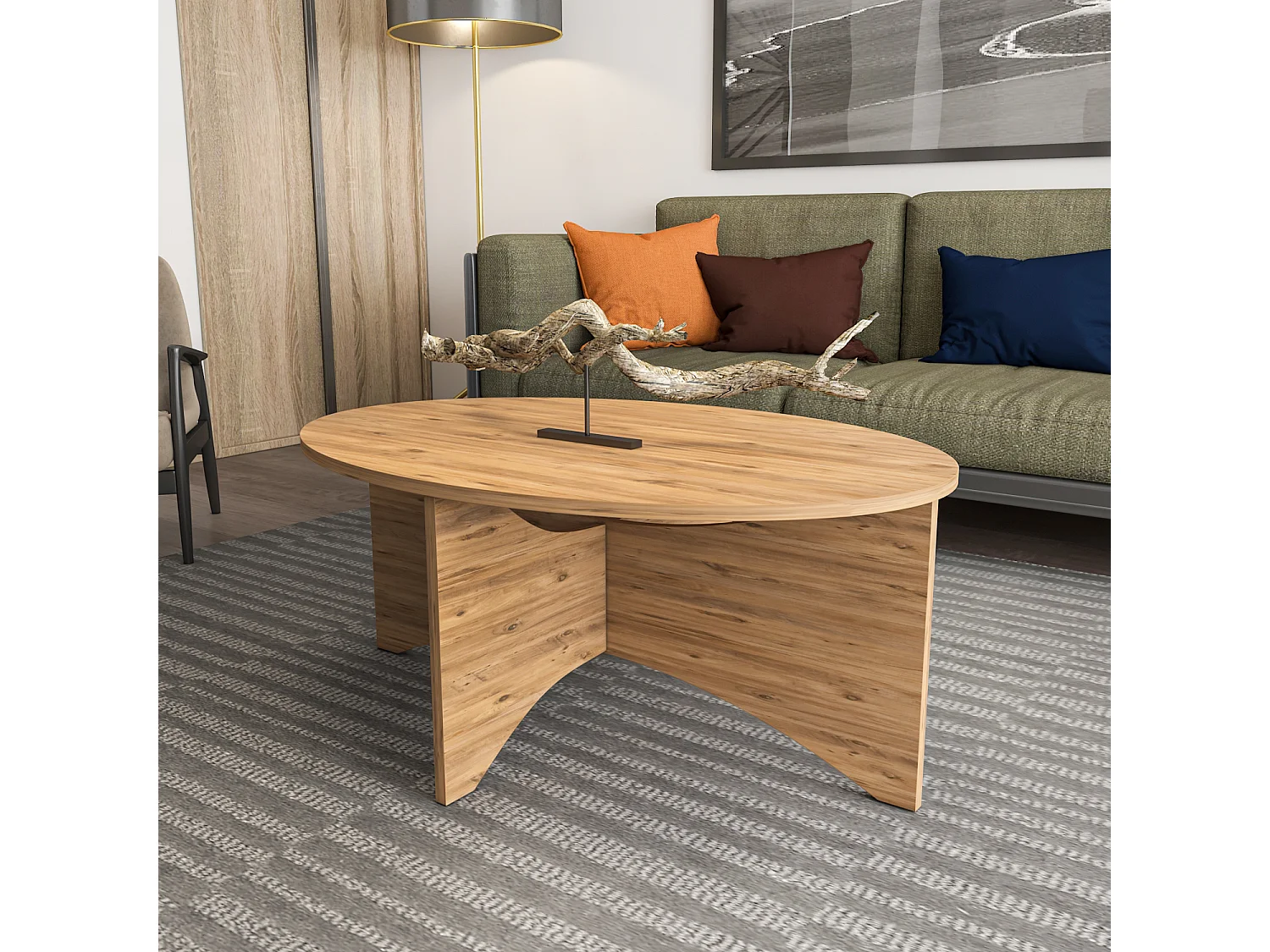Couchtisch Solo Atlantikkiefer
