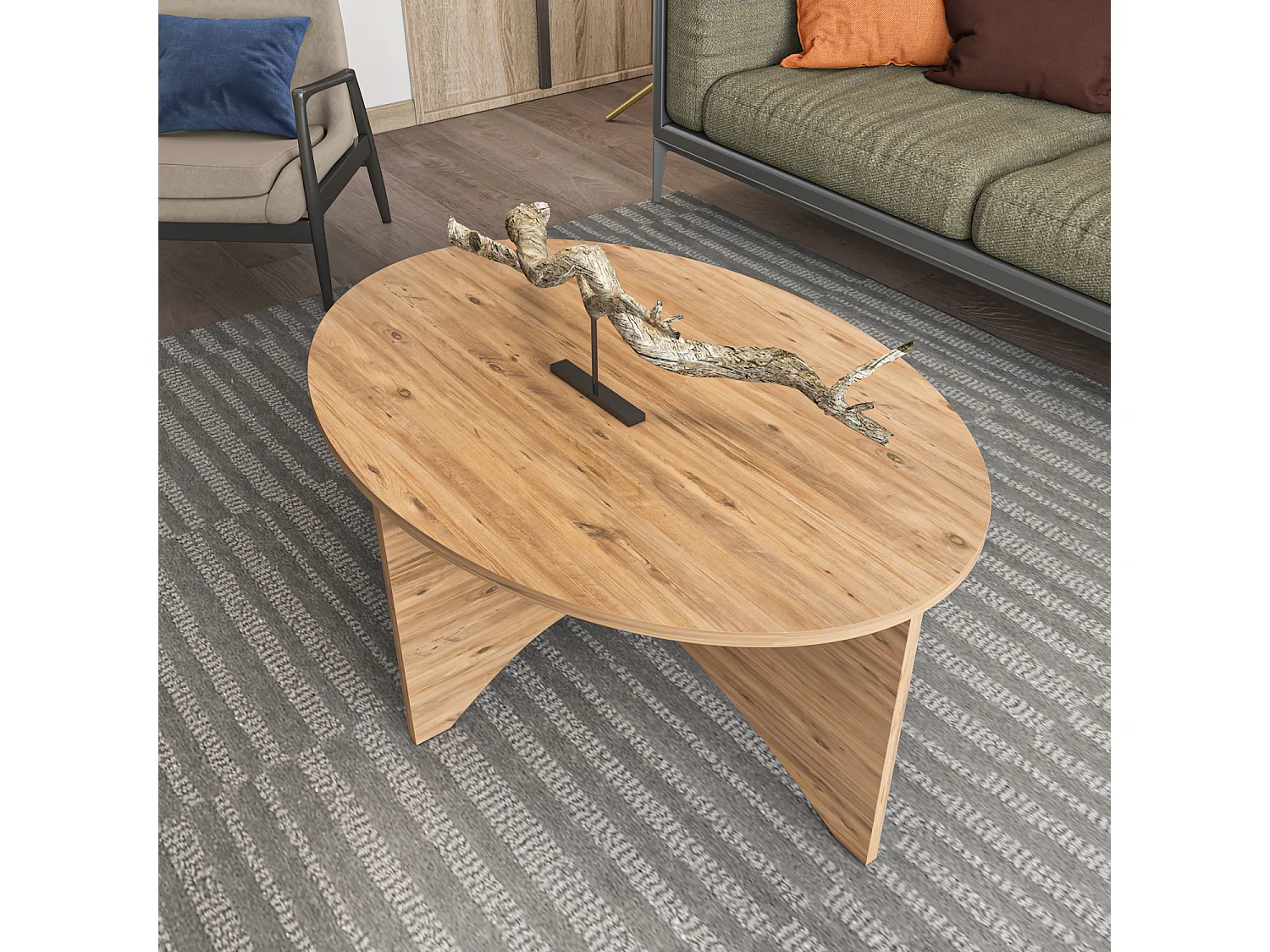 Couchtisch Solo Atlantikkiefer