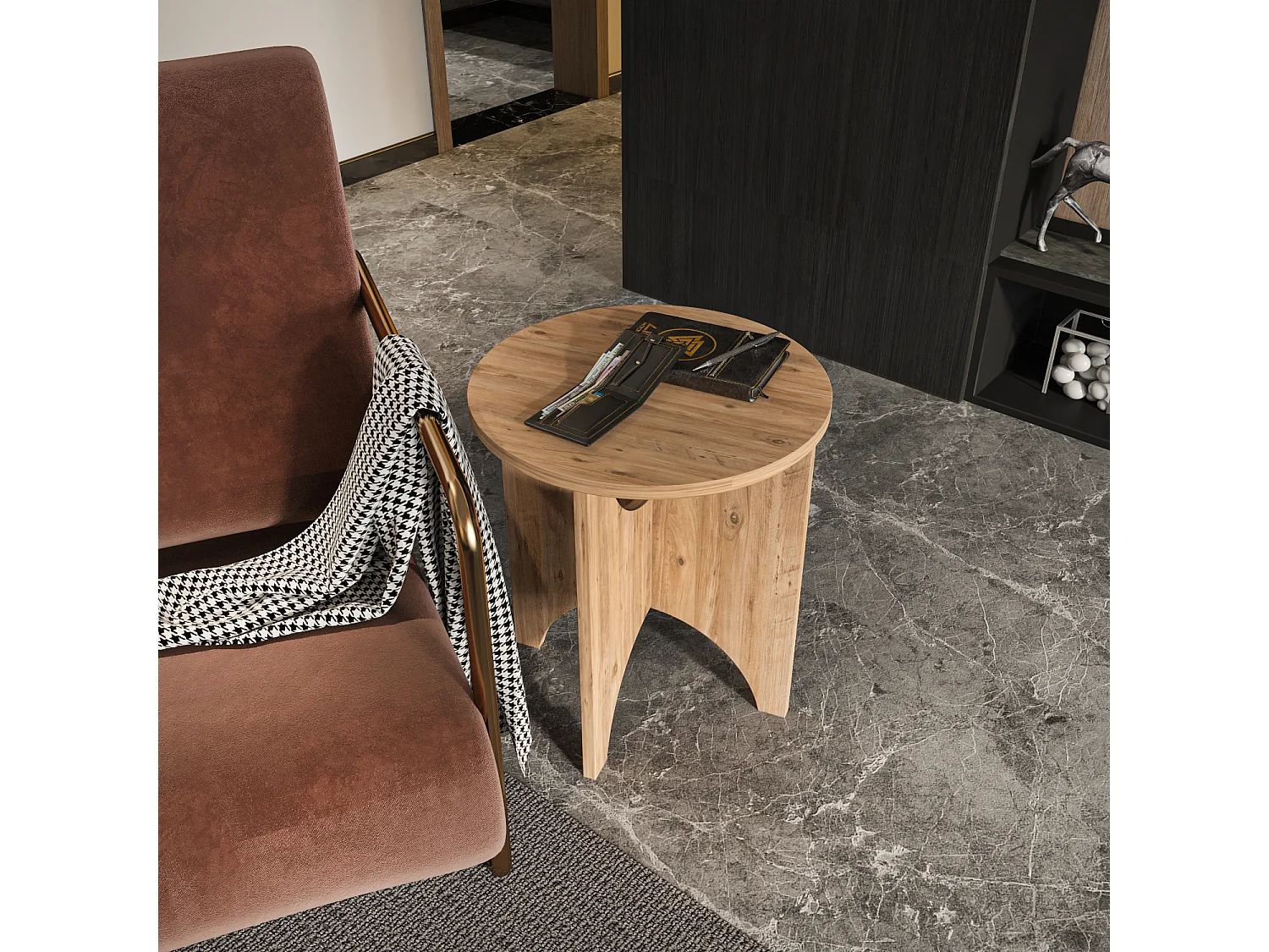 Beistelltisch Merit Atlantikkiefer