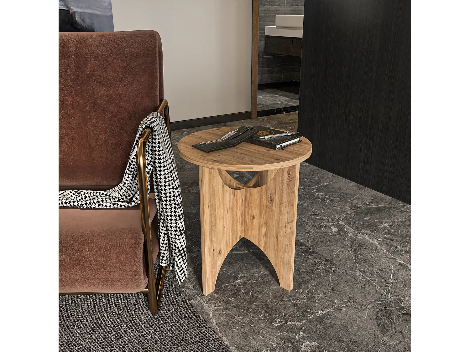 Beistelltisch Merit Atlantikkiefer