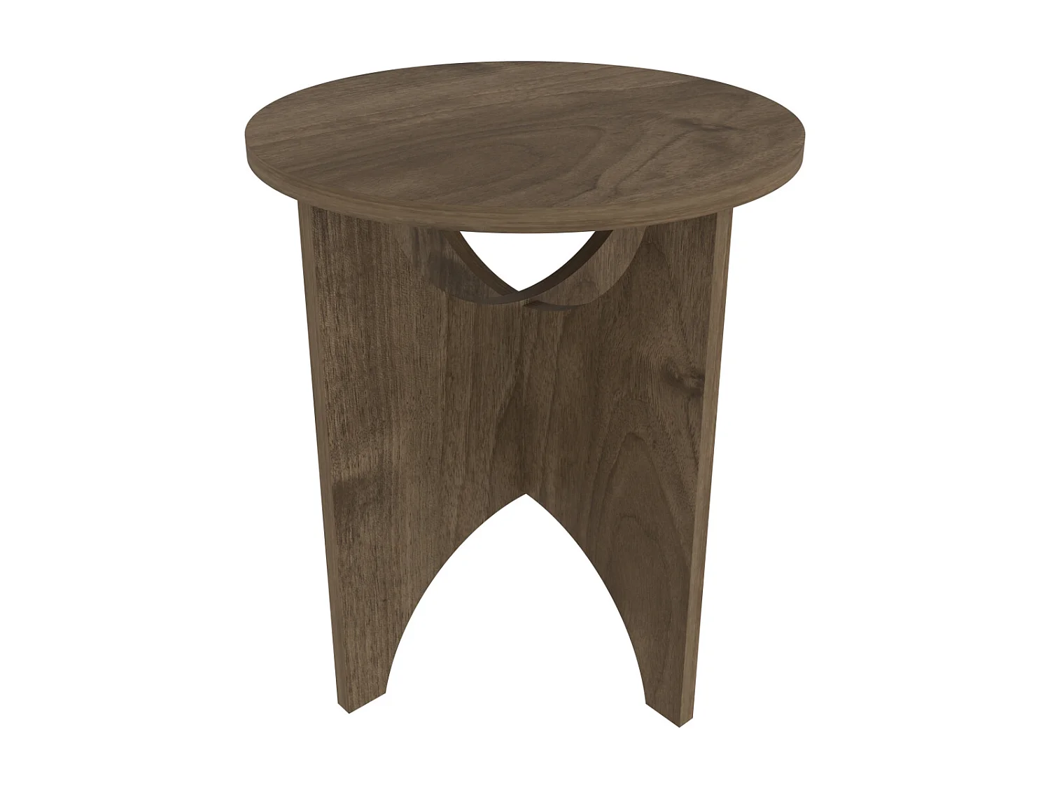 Beistelltisch Merit Nussbaum