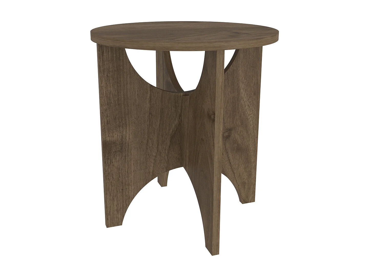 Beistelltisch Merit Nussbaum