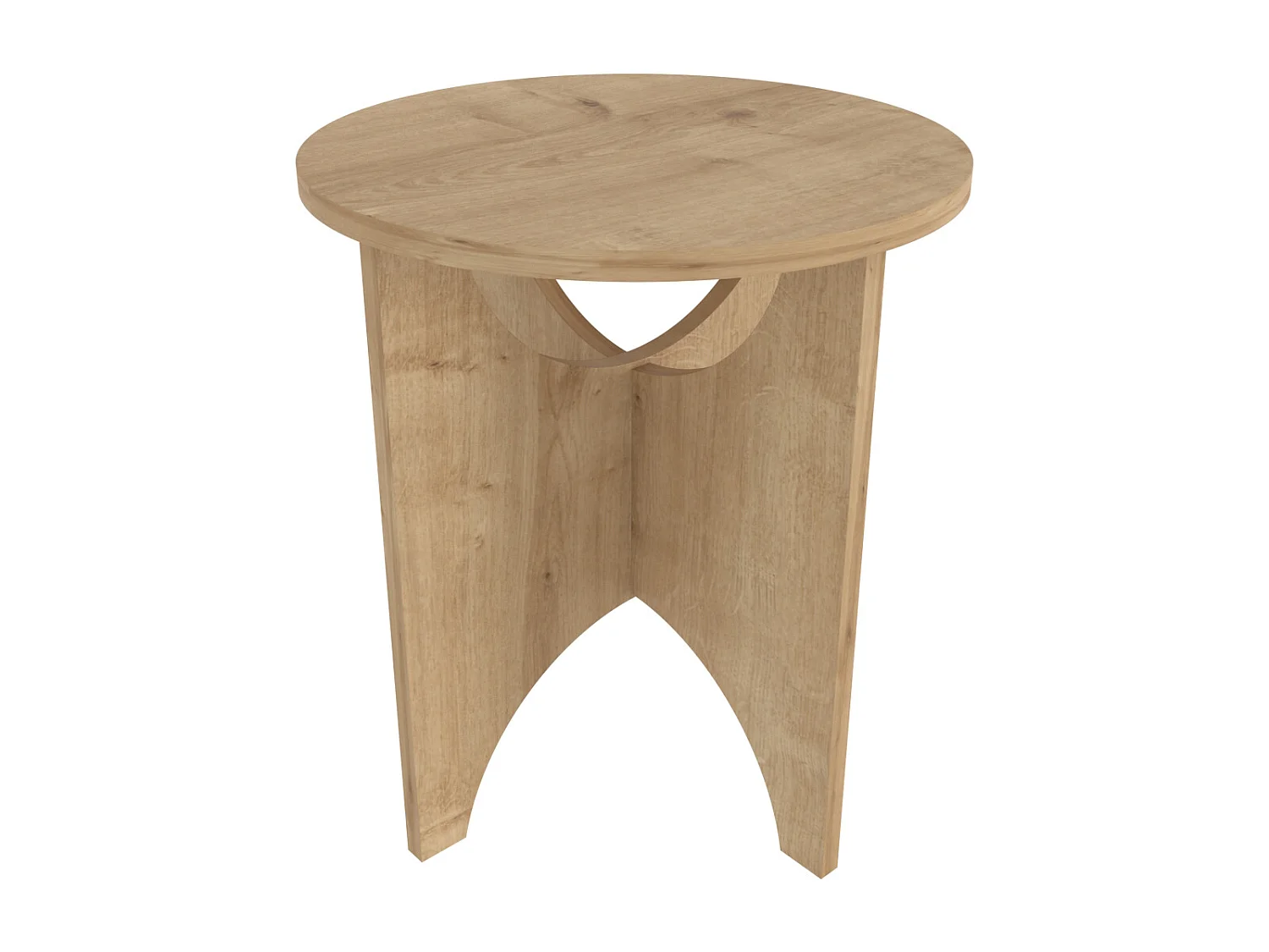 Beistelltisch Merit Saphireiche