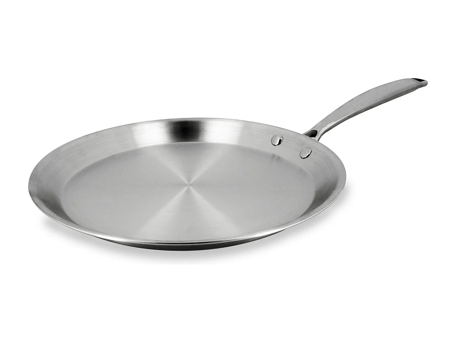 Menastyl - Crépière Triply 28cm En Acier Inoxydable