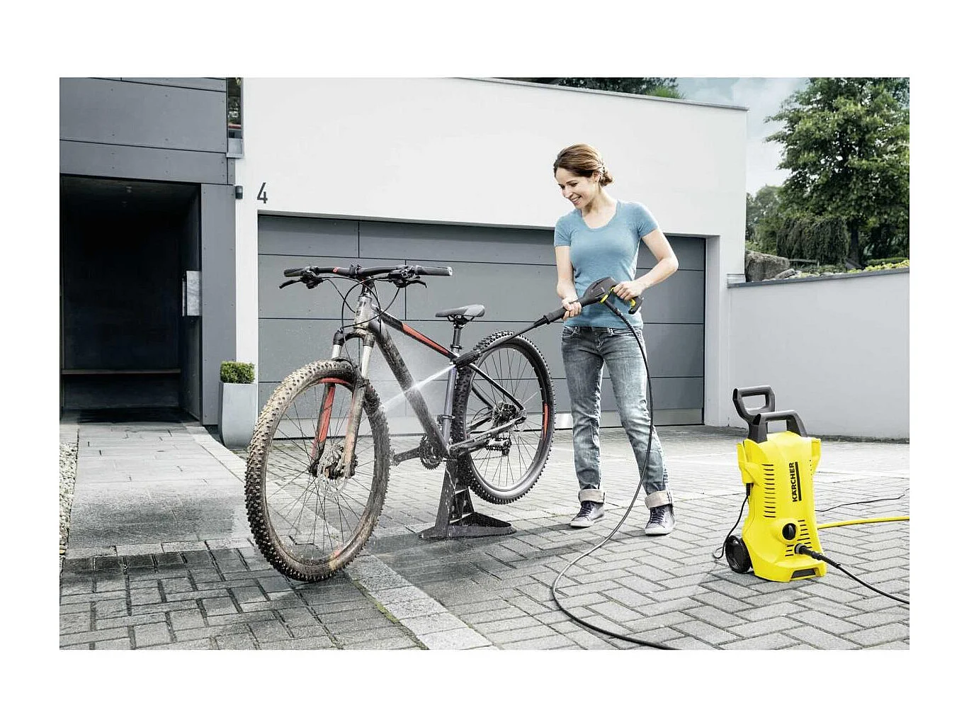 Nettoyeur haute pression KARCHER K2 Power Control