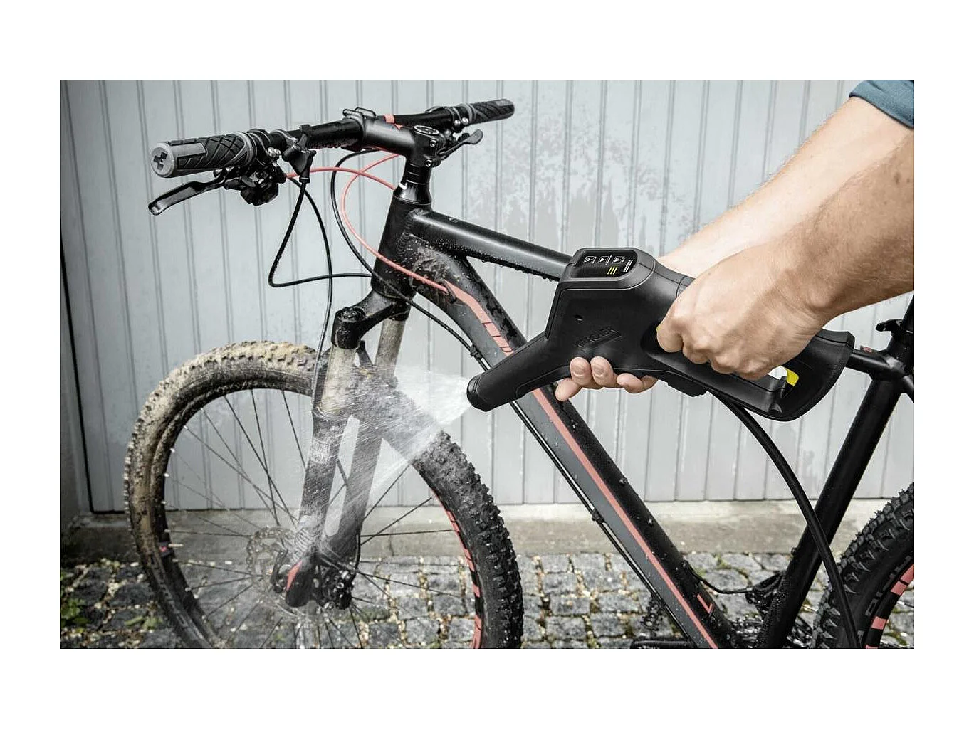 KARCHER Nettoyeur haute pression K2 - Sans fil sans batterie