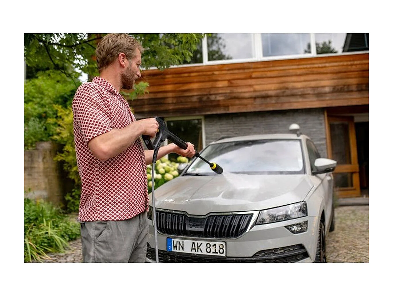 Nettoyeur haute pression KARCHER K 5 Comfort Premium - 500 L/h - 2100 W - 145 bar