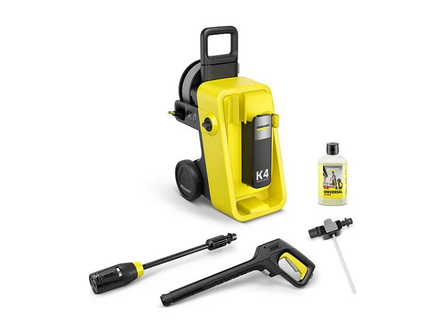 Nettoyeur haute pression KARCHER K 4 Comfort Premium - 420 L/h - 1800 W - 130 bar