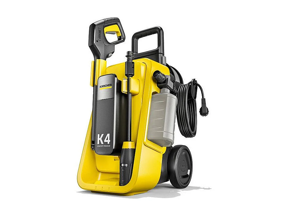 Nettoyeur haute pression KARCHER K 4 Comfort Premium - 420 L/h - 1800 W - 130 bar