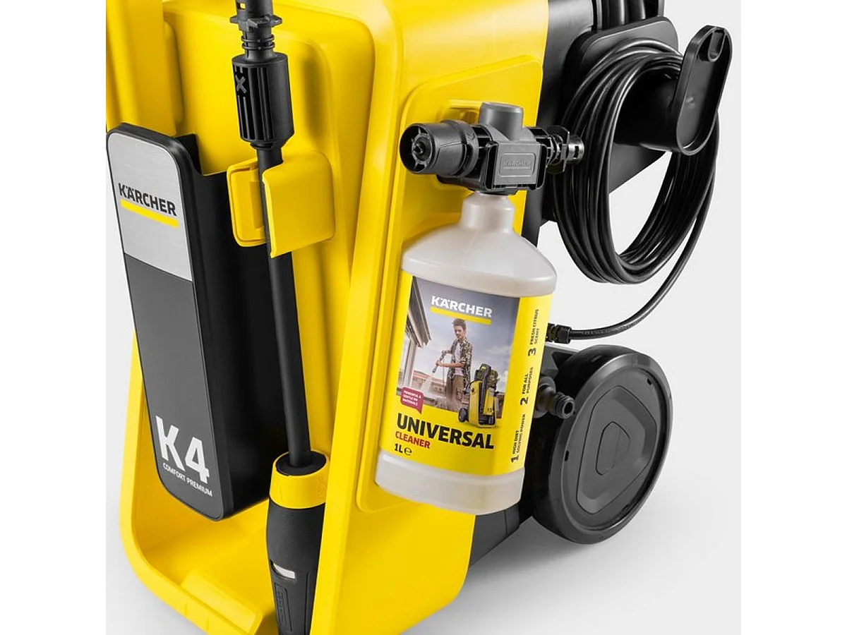 Nettoyeur haute pression KARCHER K 4 Comfort Premium - 420 L/h - 1800 W - 130 bar