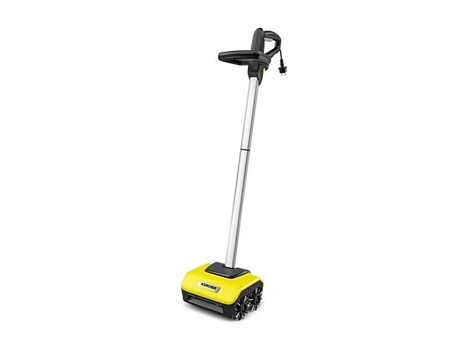 Nettoyeur de terrasses en bois Kärcher PCL 6 Patio Cleaner - Nettoyage en profondeur, sans effort, dans le sens de la fibre du