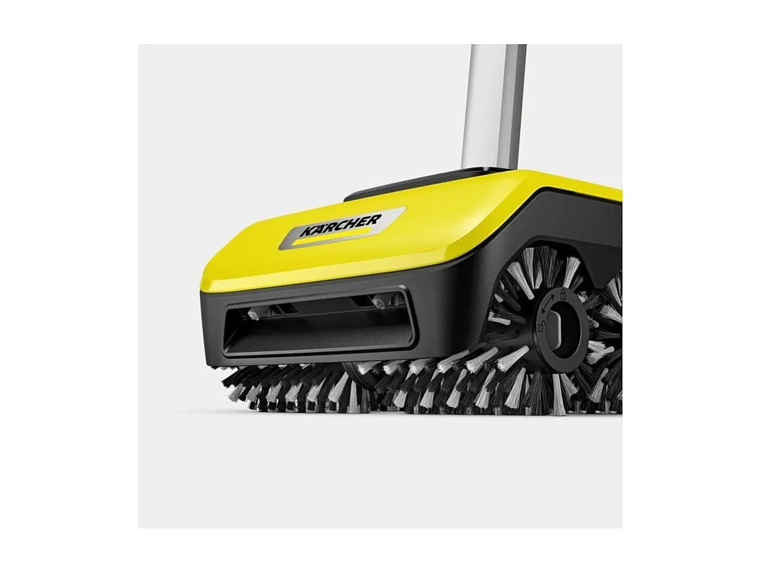 Nettoyeur de terrasses en bois Kärcher PCL 6 Patio Cleaner - Nettoyage en profondeur, sans effort, dans le sens de la fibre du