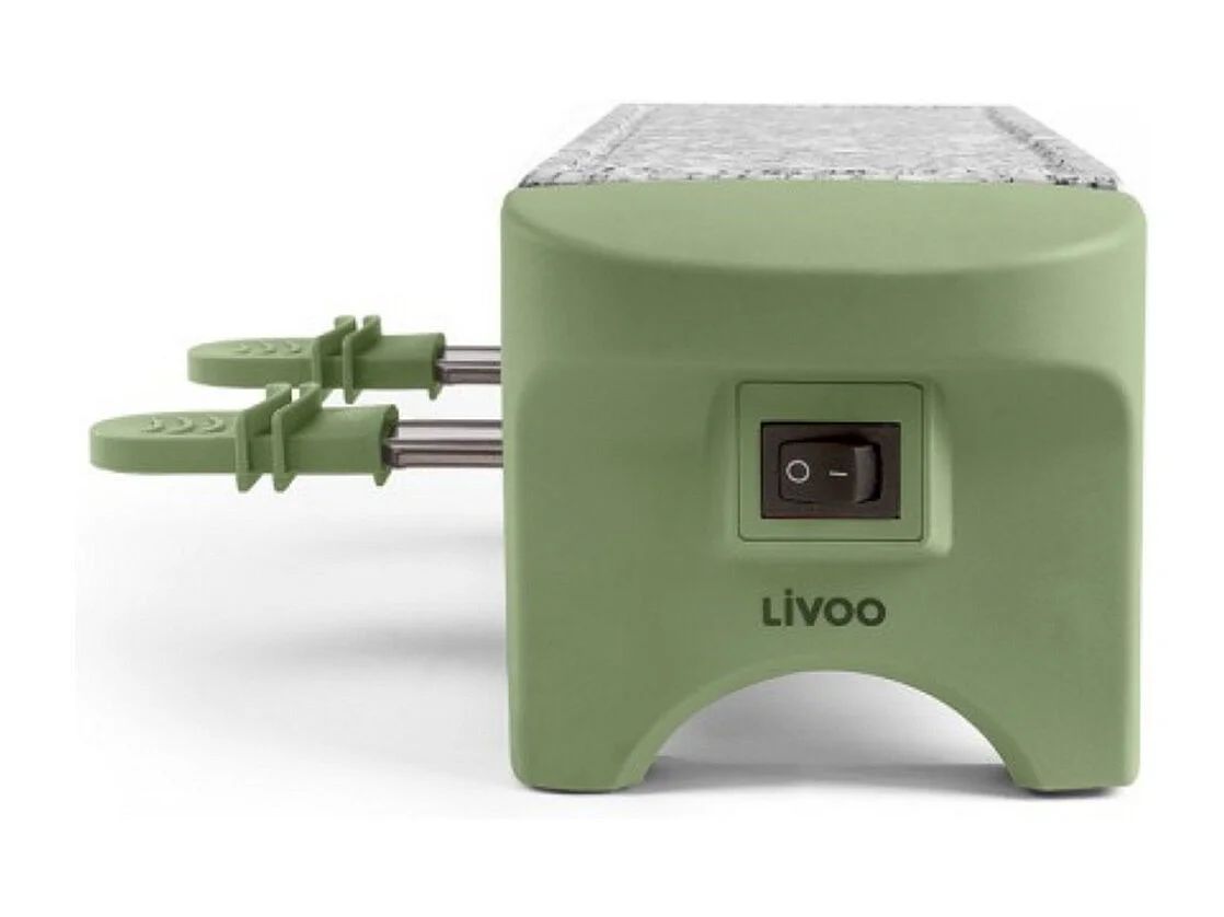 Livoo Appareil à raclette à 2 personnes 350w - DOC156VE