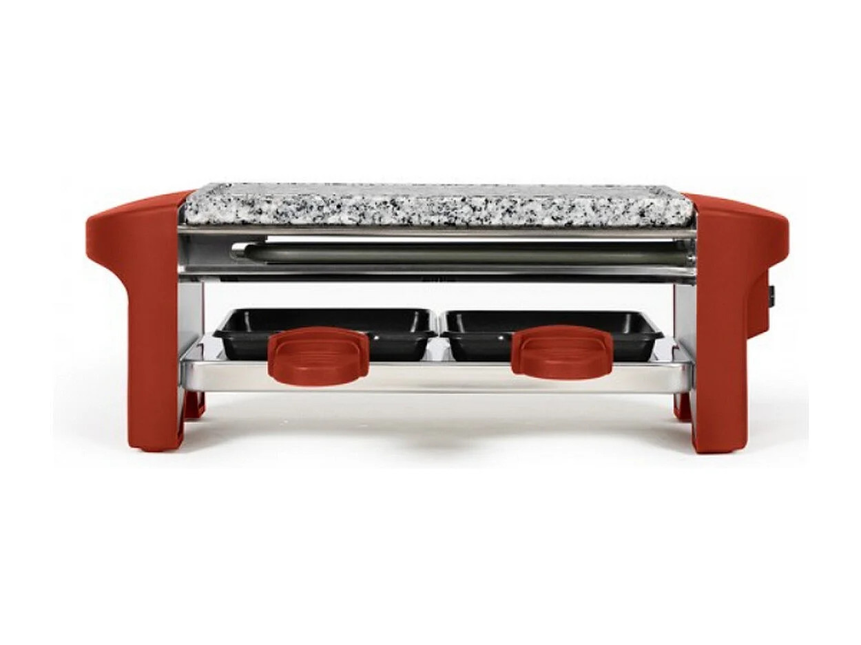 Livoo Appareil à raclette 2 personnes 350w rouge - DOC156RO