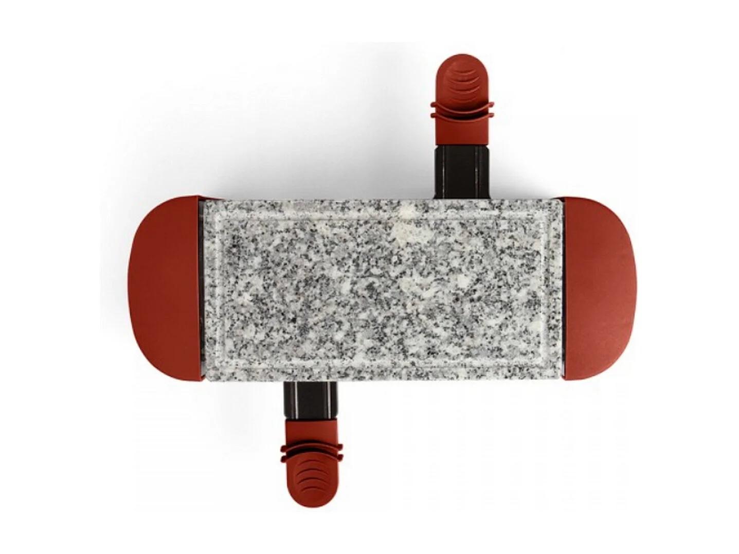 Livoo Appareil à raclette 2 personnes 350w rouge - DOC156RO