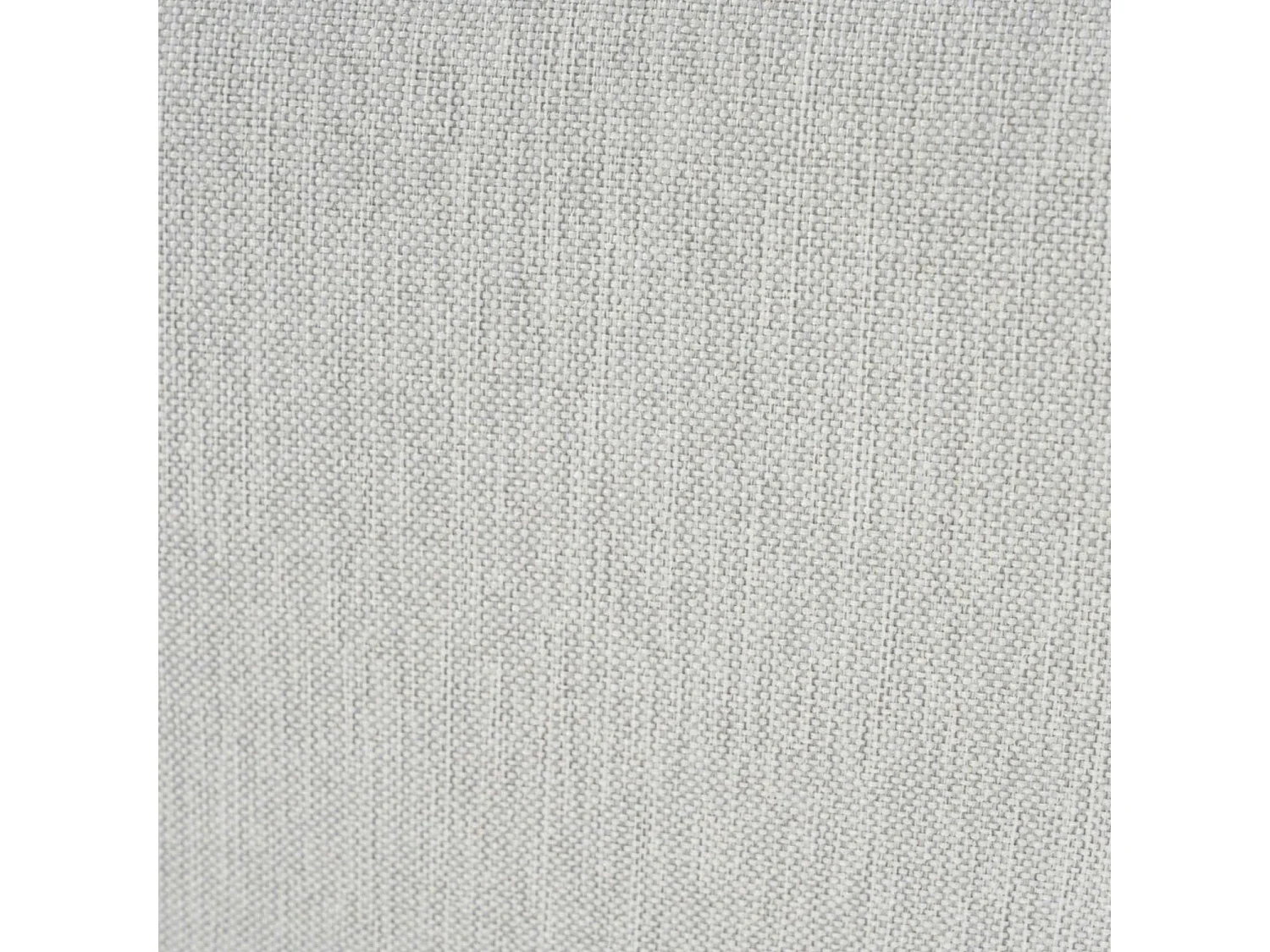 Canapé 3 places lin gris clair, accoudoirs carrés SPELLO