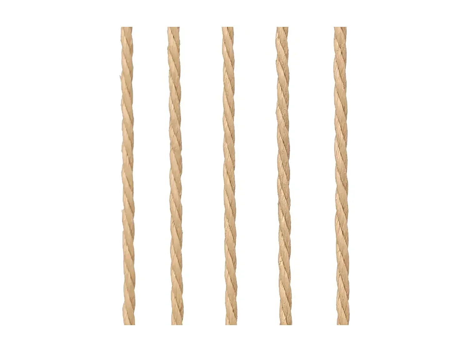 Etagère droite à 4 niveaux effet bois clair - Longueur 60 x Profondeur 30 x Hauteur 110 cm