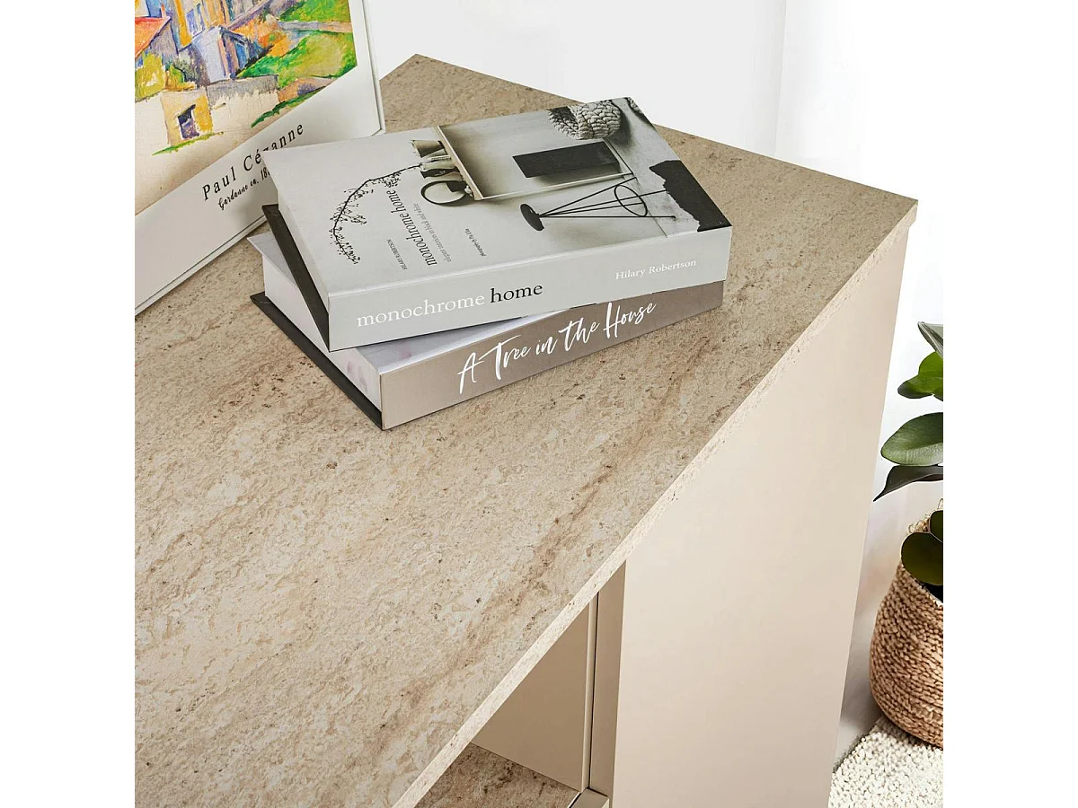 Buffet salle à manger moderne nude 1 niche centrale MARFA