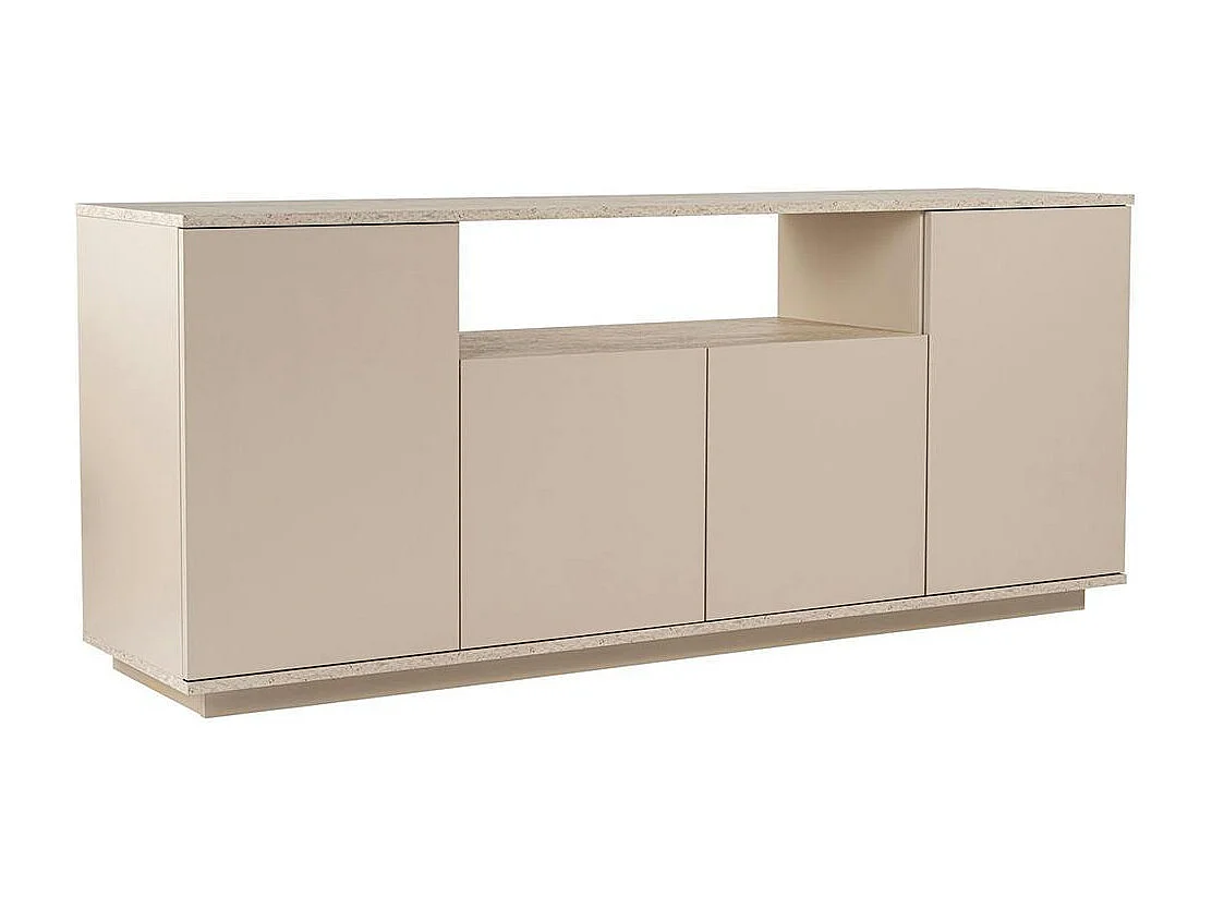 Buffet salle à manger moderne nude 1 niche centrale MARFA