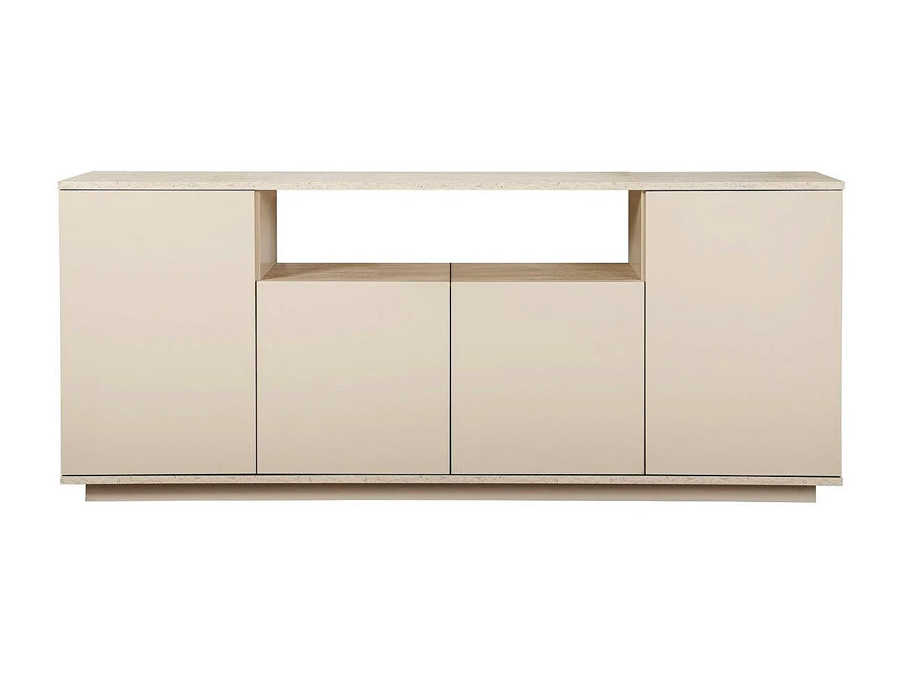 Buffet salle à manger moderne nude 1 niche centrale MARFA