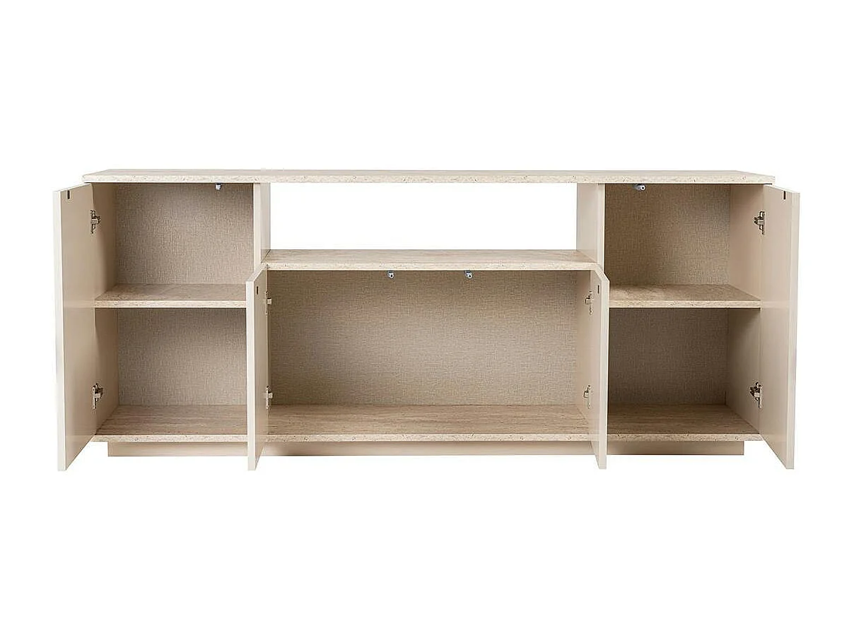 Buffet salle à manger moderne nude 1 niche centrale MARFA