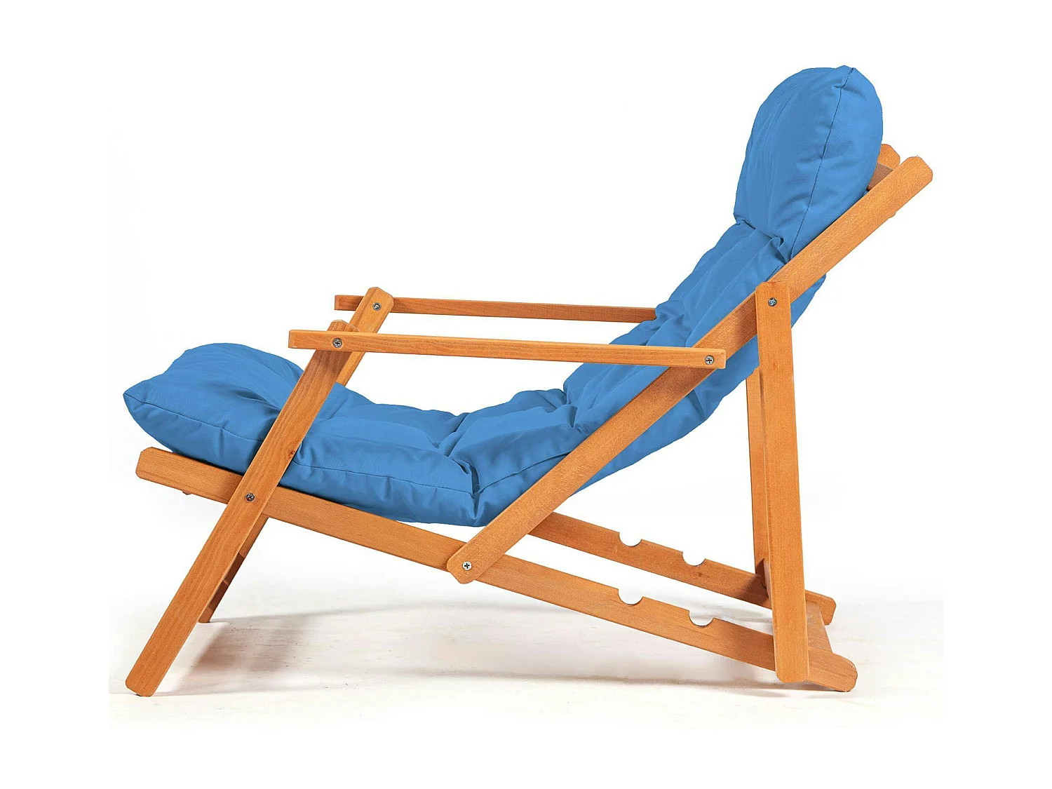 Chilienne bleue pliante - grand confort SORA