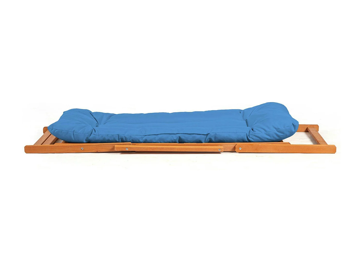Chilienne bleue pliante - grand confort SORA