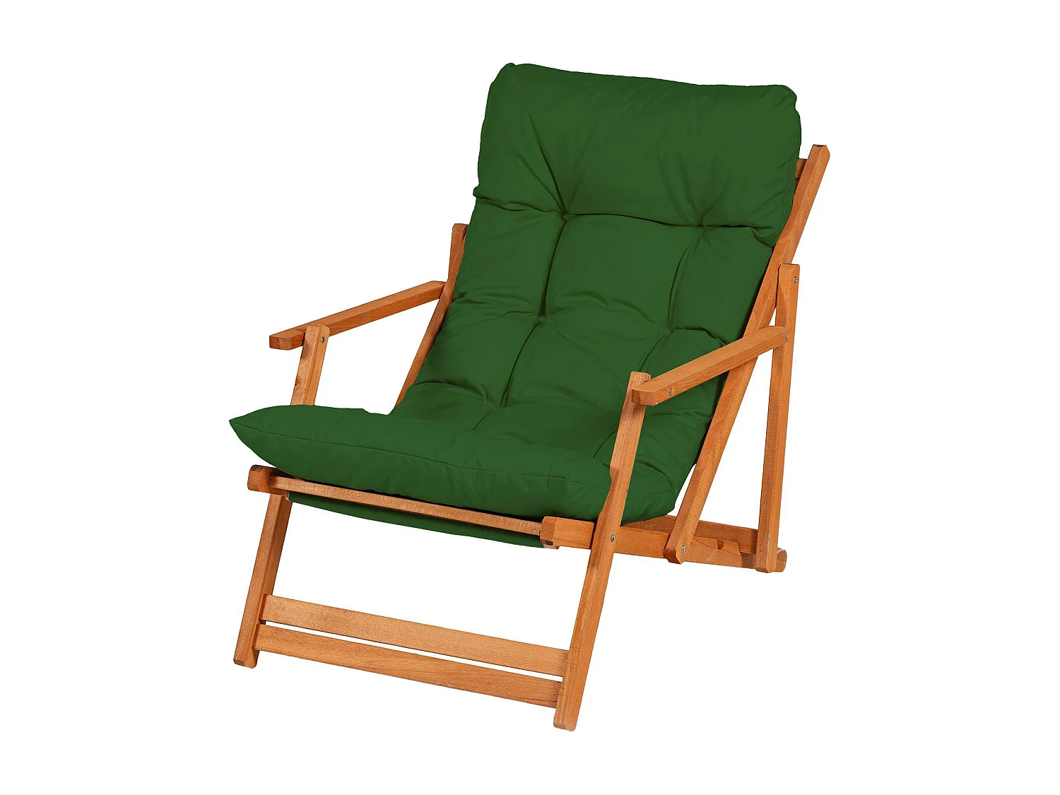 Chilienne verte pliante - grand confort SORA