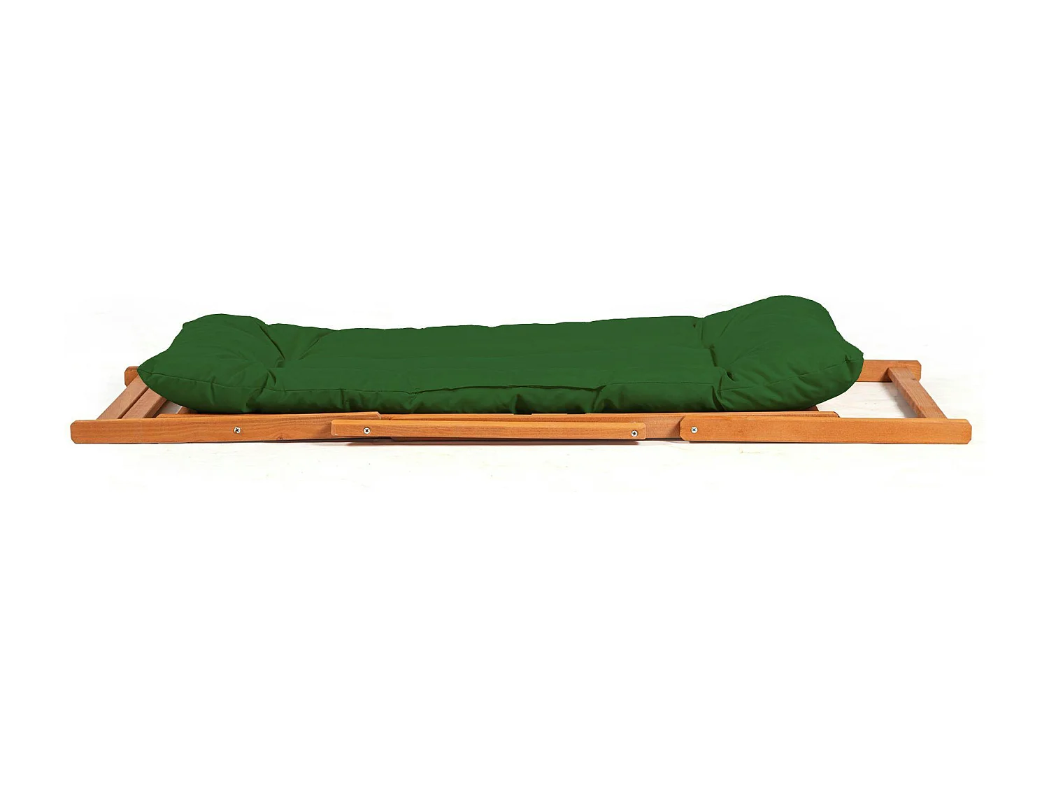 Chilienne verte pliante - grand confort SORA