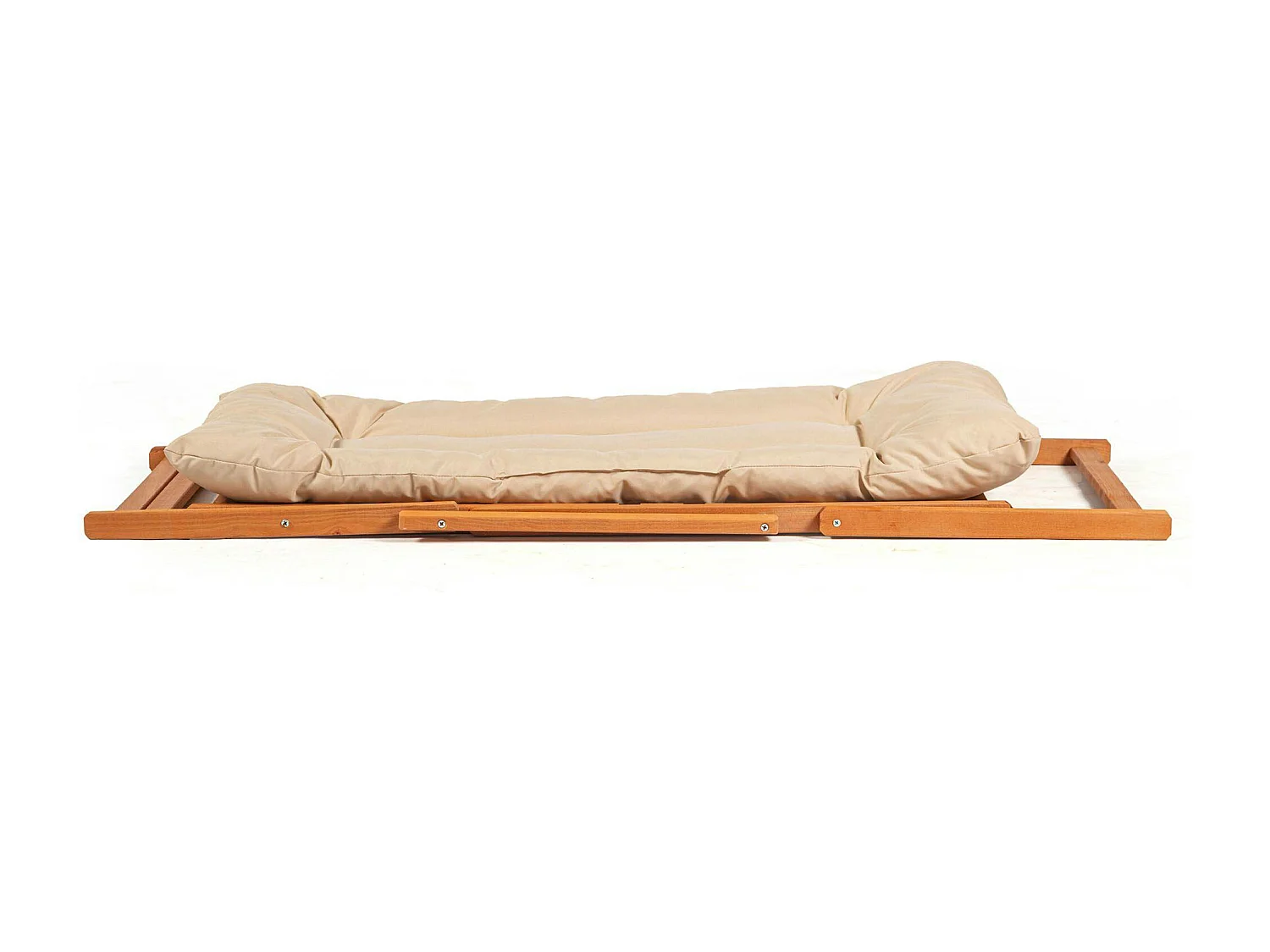 Chilienne beige pliante - grand confort SORA