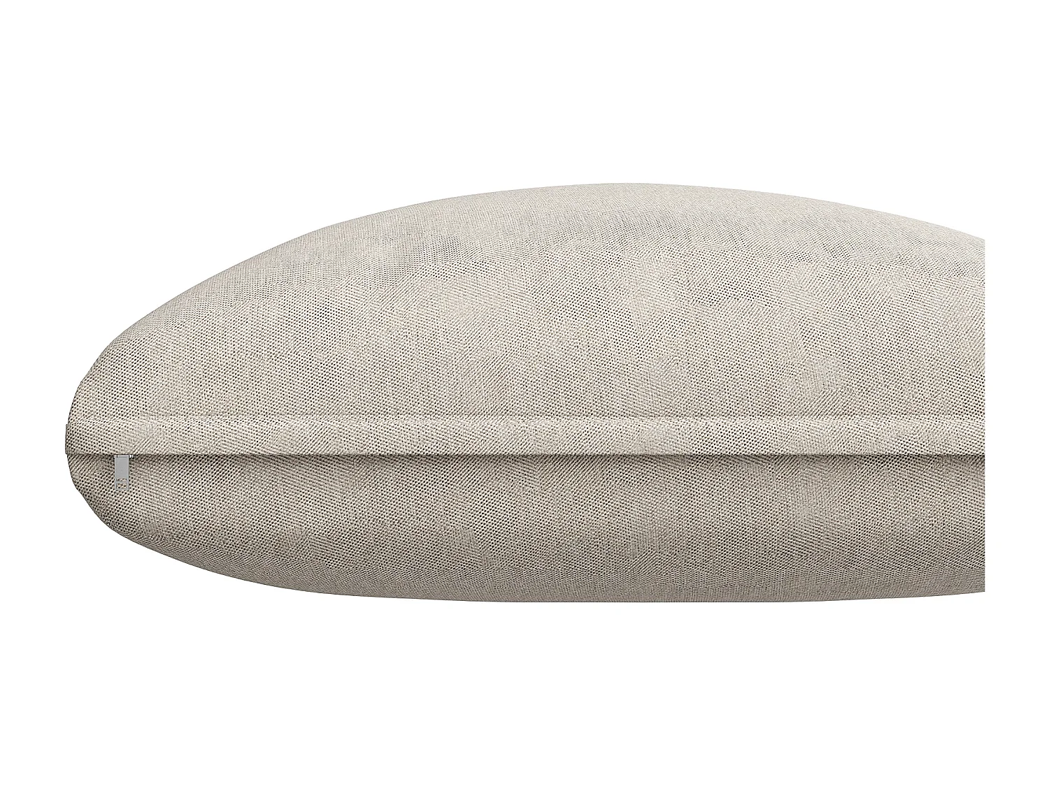 Canapé de jardin en forme de L, 8 places, structure en fer avec coussins, comprend 1 table et 2 fauteuils, résistant aux intempéries, beige