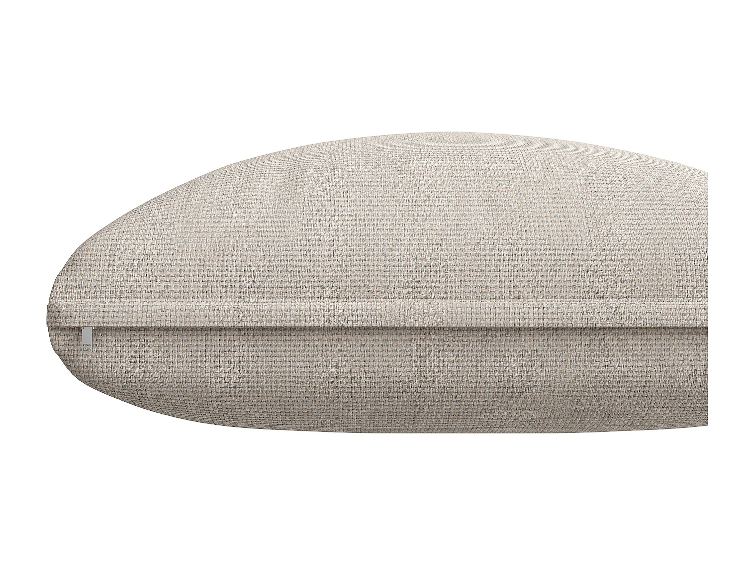 Tuinset met hoogwaardige kussens, handgeweven PE-rotan, weerbestendig, beige