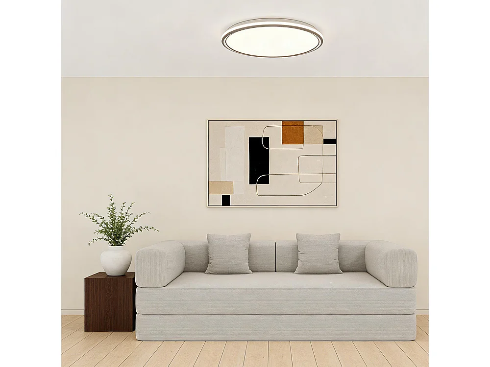 Canapé-lit convertible avec coussins cylindriques, canapé-lit pliant en velours côtelé avec structure fixe, canapé inclinable, gris