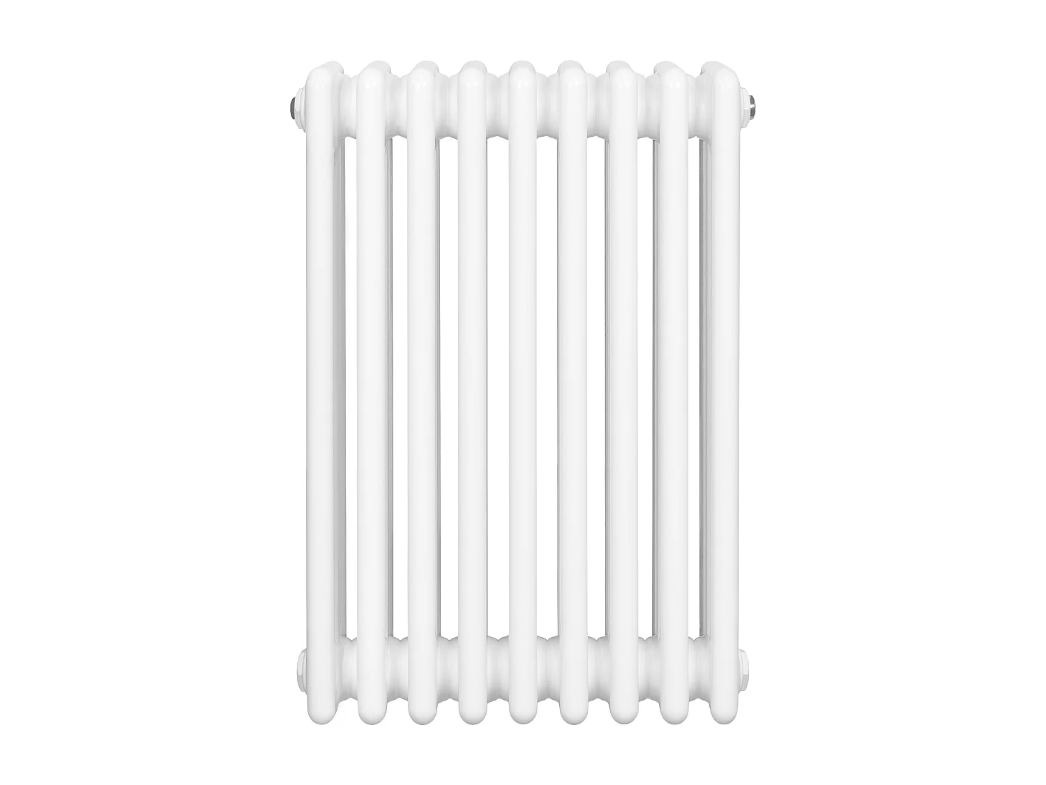 Radiatore Tradizionale 4 Colonne Orizzontale Bianco 600 x 425 mm