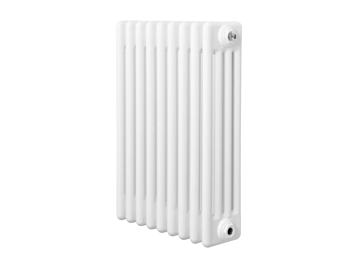 Radiatore Tradizionale 4 Colonne Orizzontale Bianco 600 x 425 mm