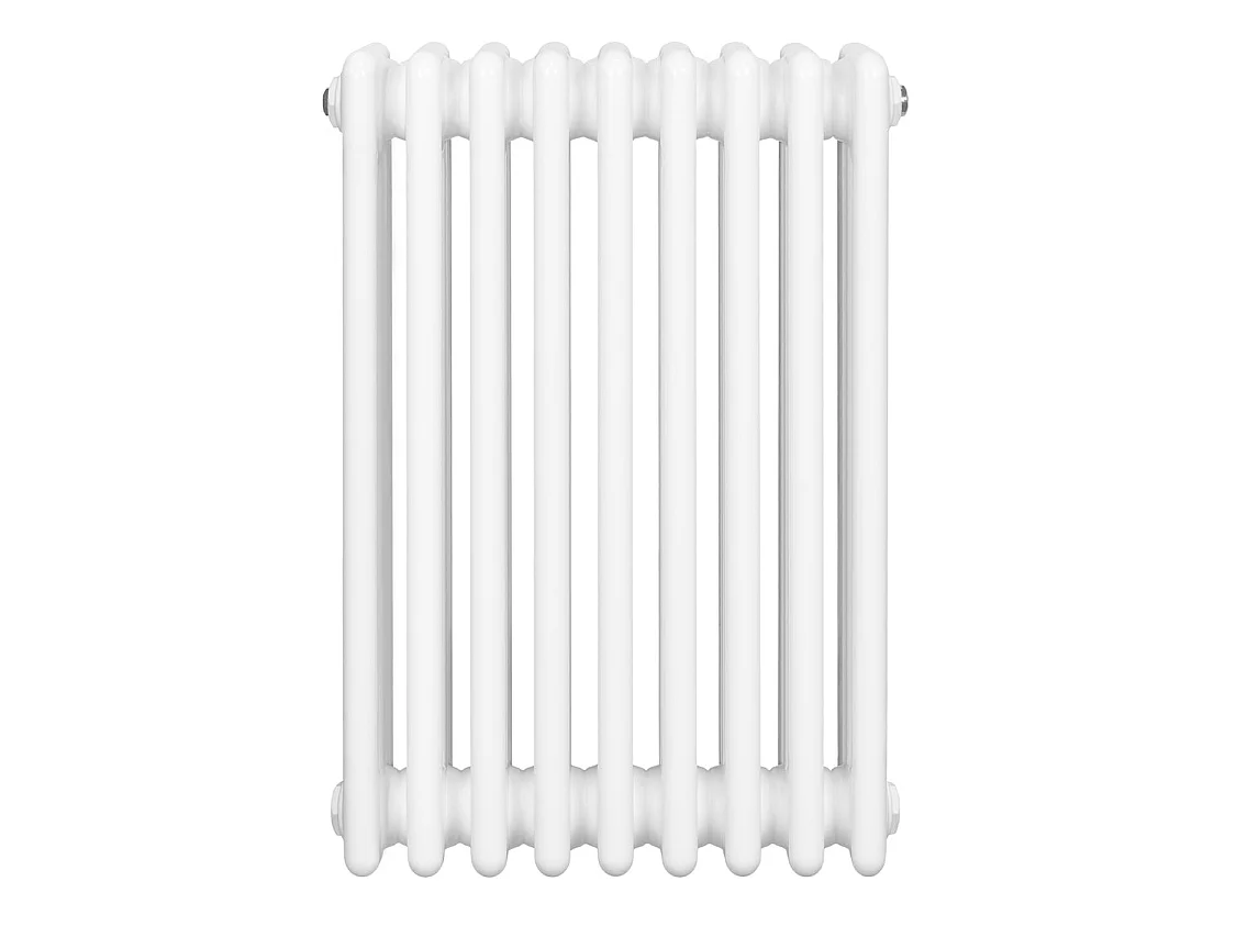 Tradiční čtyřsloupový radiátor - 600 x 425 mm - bílý