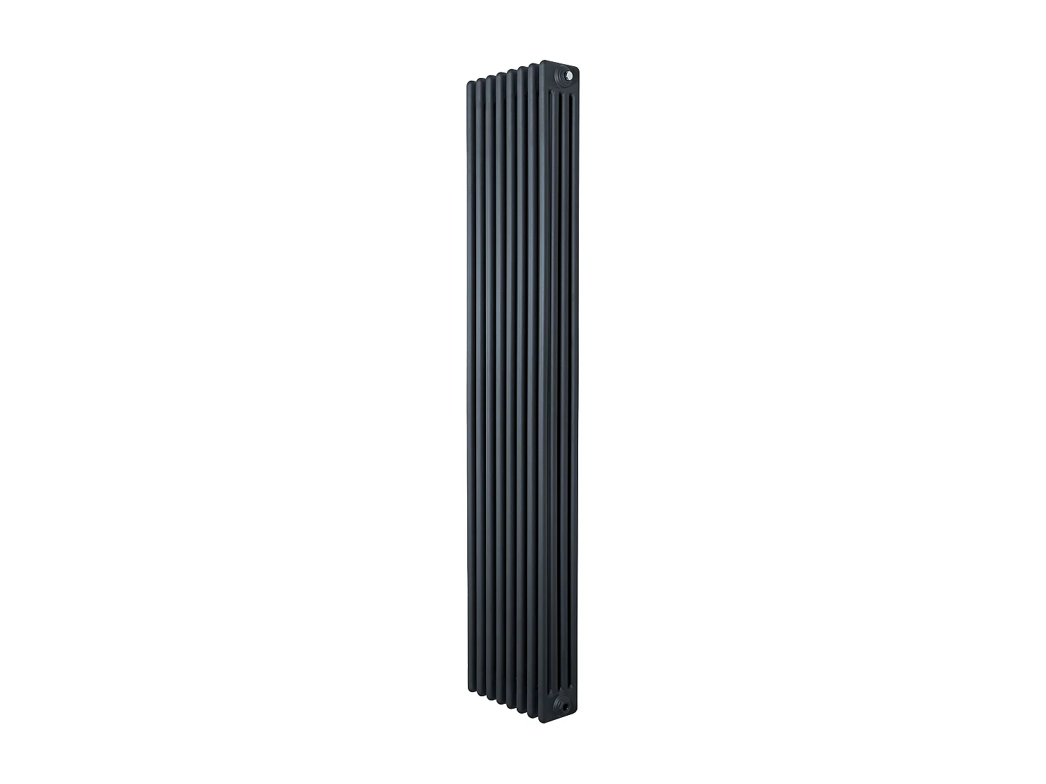 Radiatore Tradizionale 4 Colonne Verticale Riscaldamento Antracite 1800x380 mm