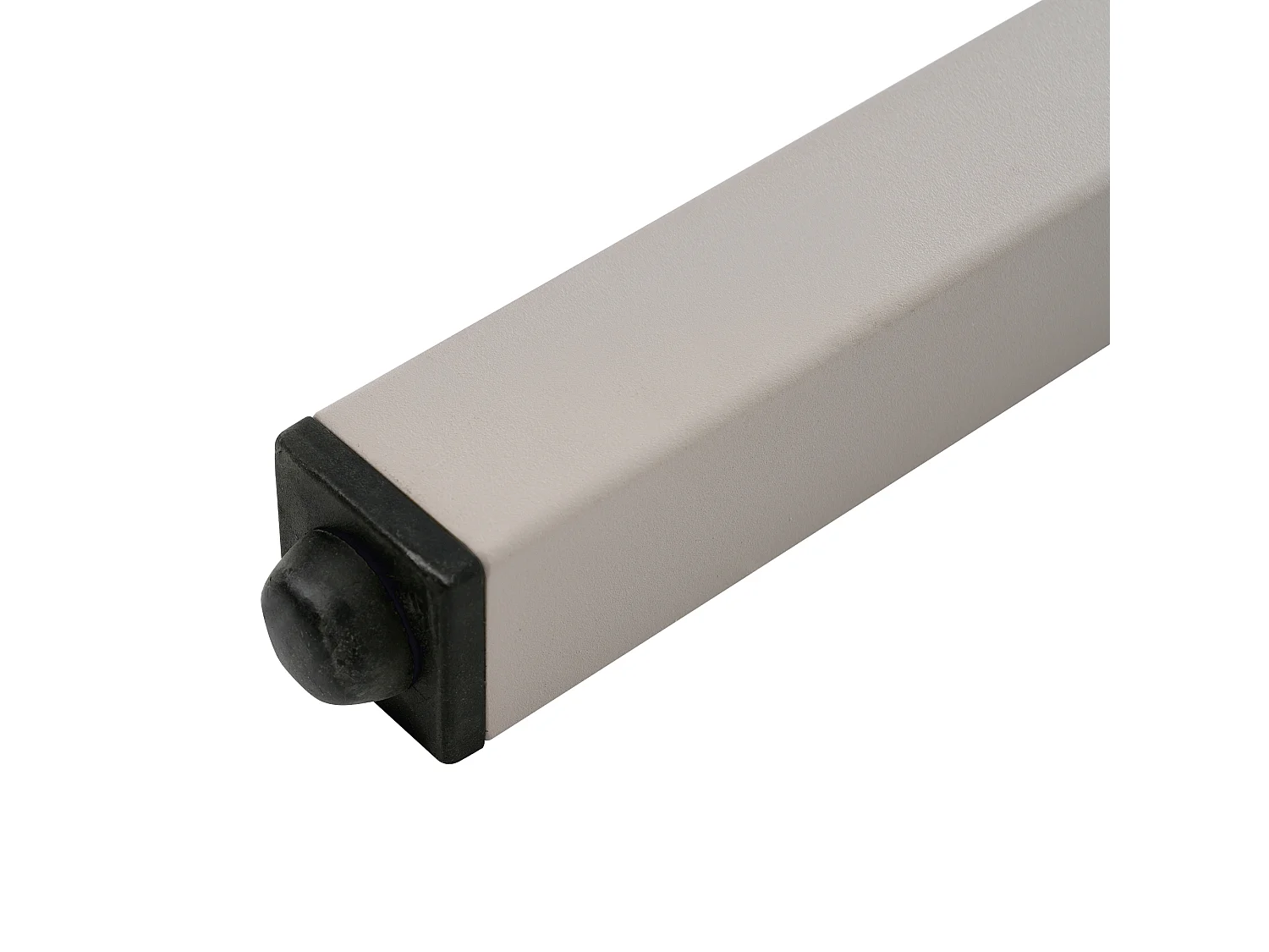 Conjunto de móveis de jardim para 7 pessoas - em corda trançada - com 2 sofás + mesa + 2 poltronas - metal - bege