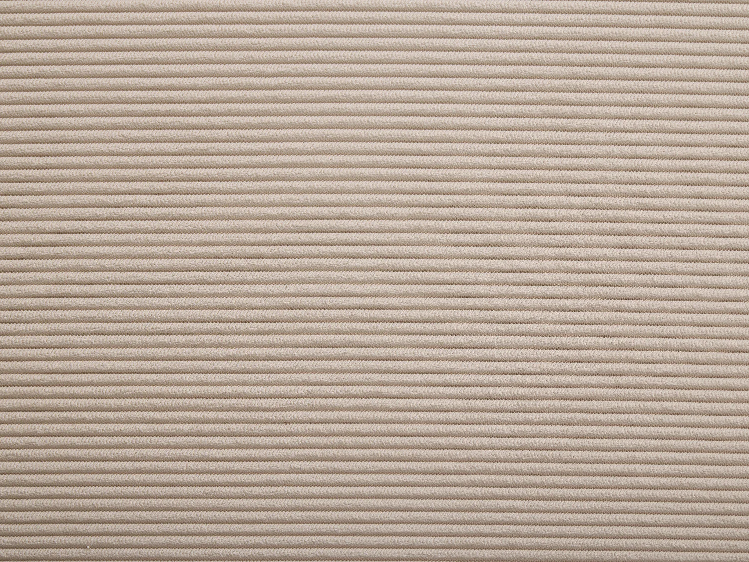 Lit coffre 140 x 200 cm - Velours côtelé - Beige + Matelas - LIRIMO