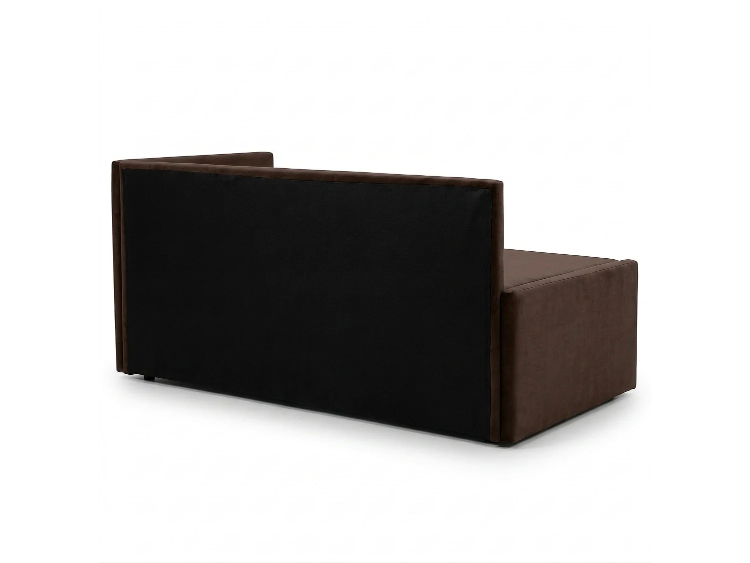 Łóżko dzienne wysuwane 2x90x200cm w tkaninie MANILA 4 brązowej