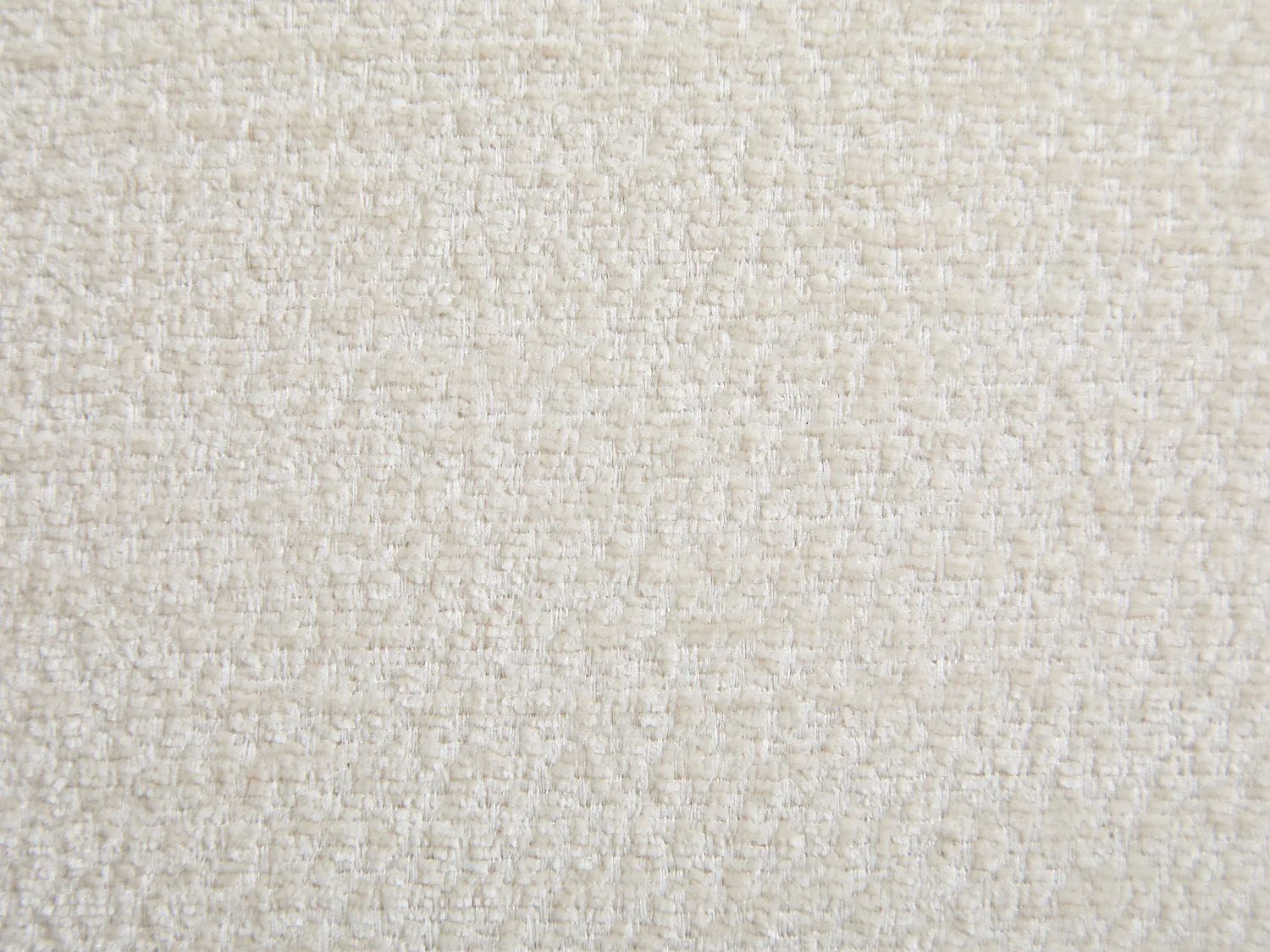 Canapé 3 places, 2 places et un fauteuil relax en tissu texturé beige TOLZANO