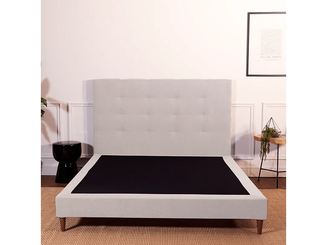 Sommier Estofado - Javier