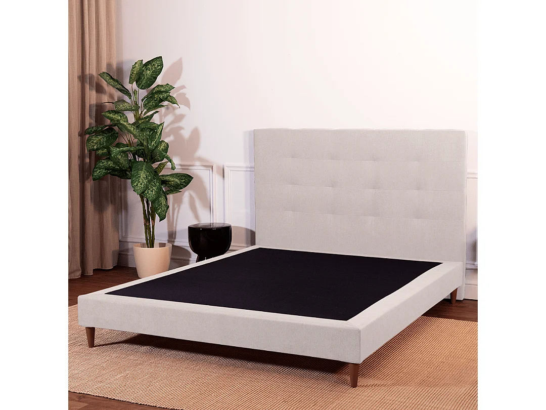 Sommier Estofado - Javier