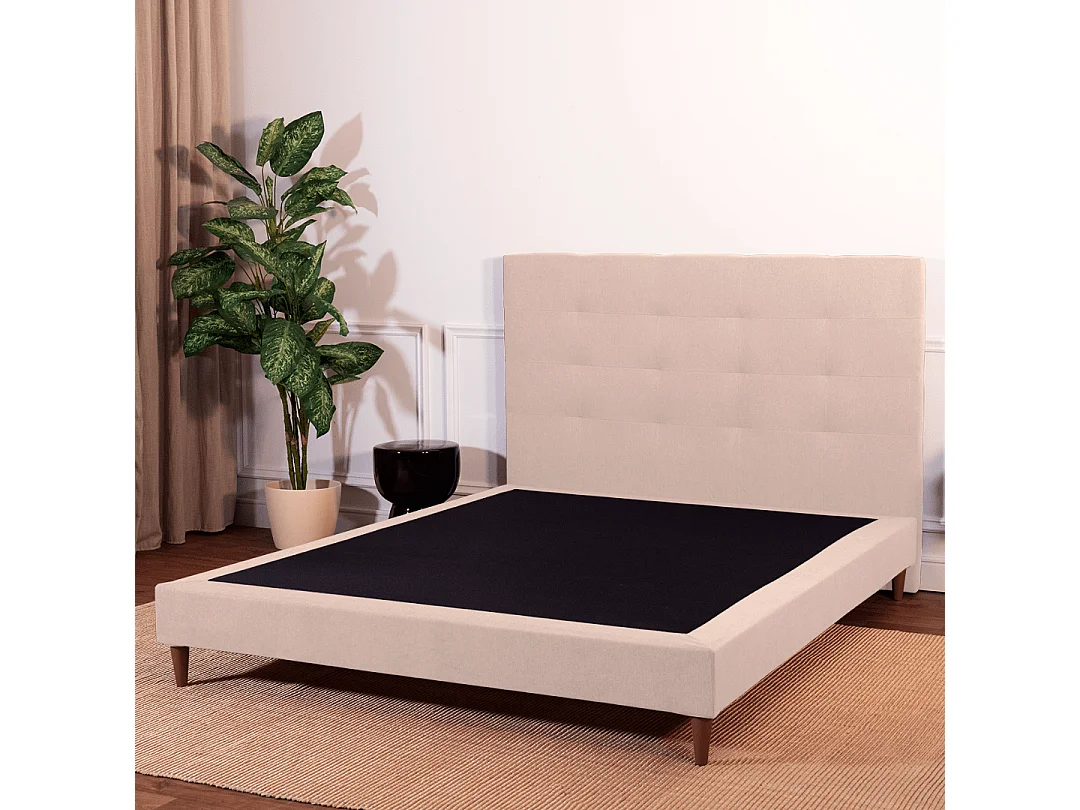 Sommier Estofado - Javier