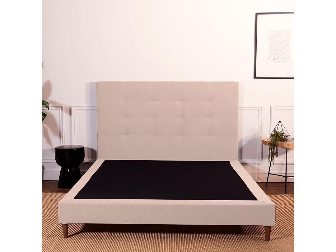 Sommier Estofado - Javier