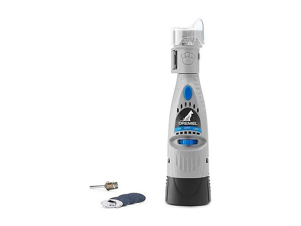 Dremel 7020 Kit Lime à Ongles pour Animaux — Lime sans Fil avec 4 Disques