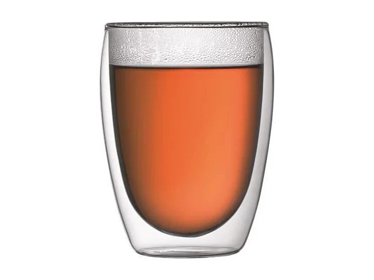 BODUM - Cafetière à piston CHAMBORD - 8 Tasses - 1L - Gris