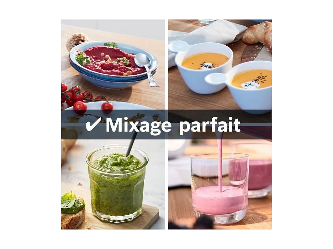 Blender - BOSCH - VitaPower/MMB614GO - Revetement noir